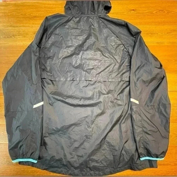 Russel Brand | Running Jacket / Windbreaker | Navy | 3X - Picture 3 of 4